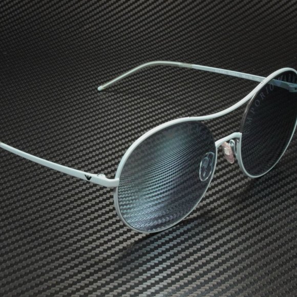 Emporio Armani Women\'s Matte Blue White Sunglasses main image 4